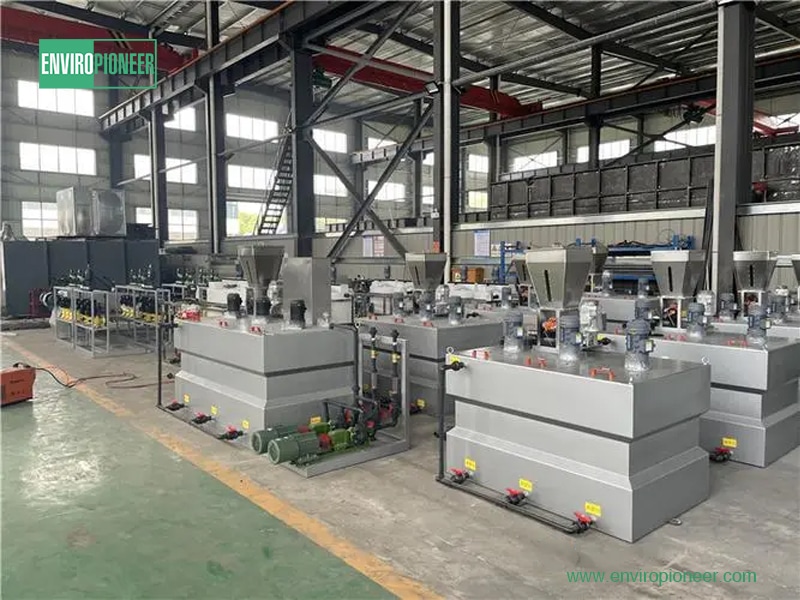 Polymer preparation system applications
