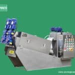 multi disk screw press