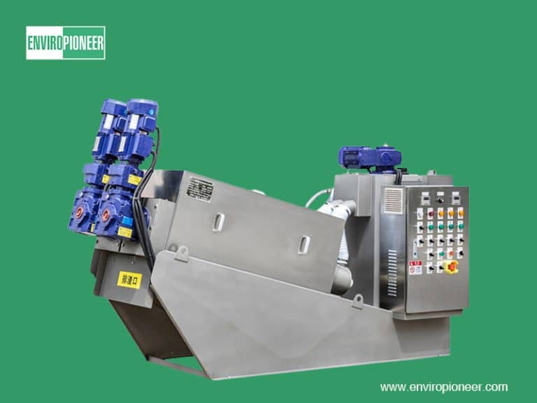multi disk screw press