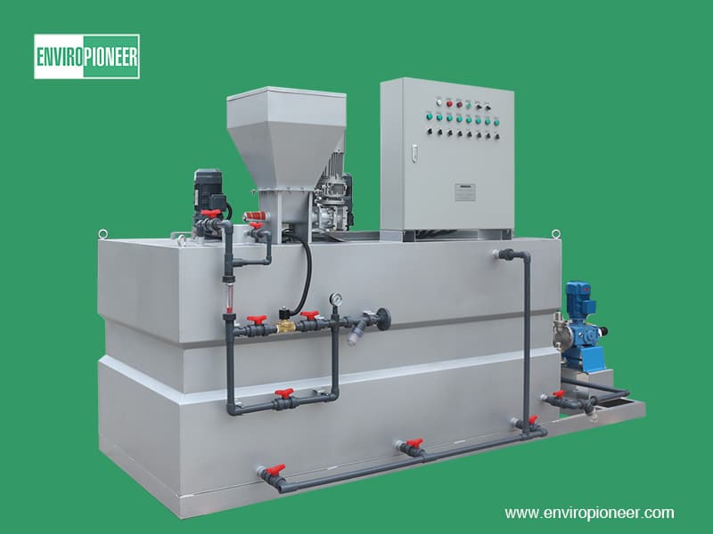 Polymer preparation system