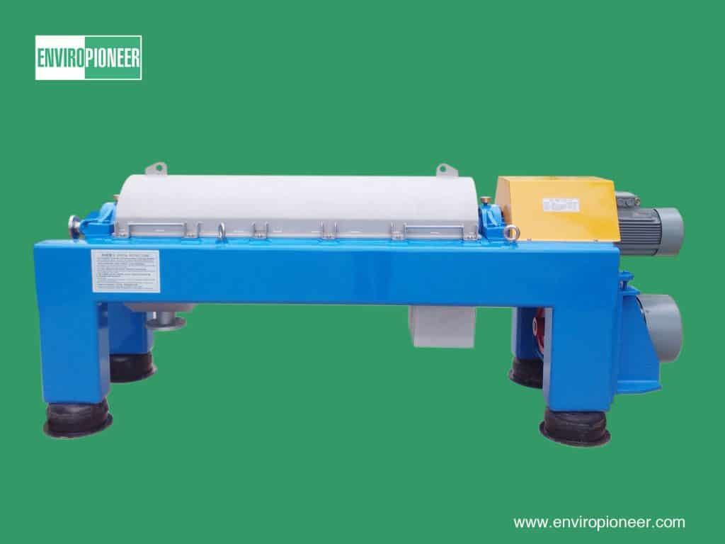 decanter centrifuge thickening and dewatering