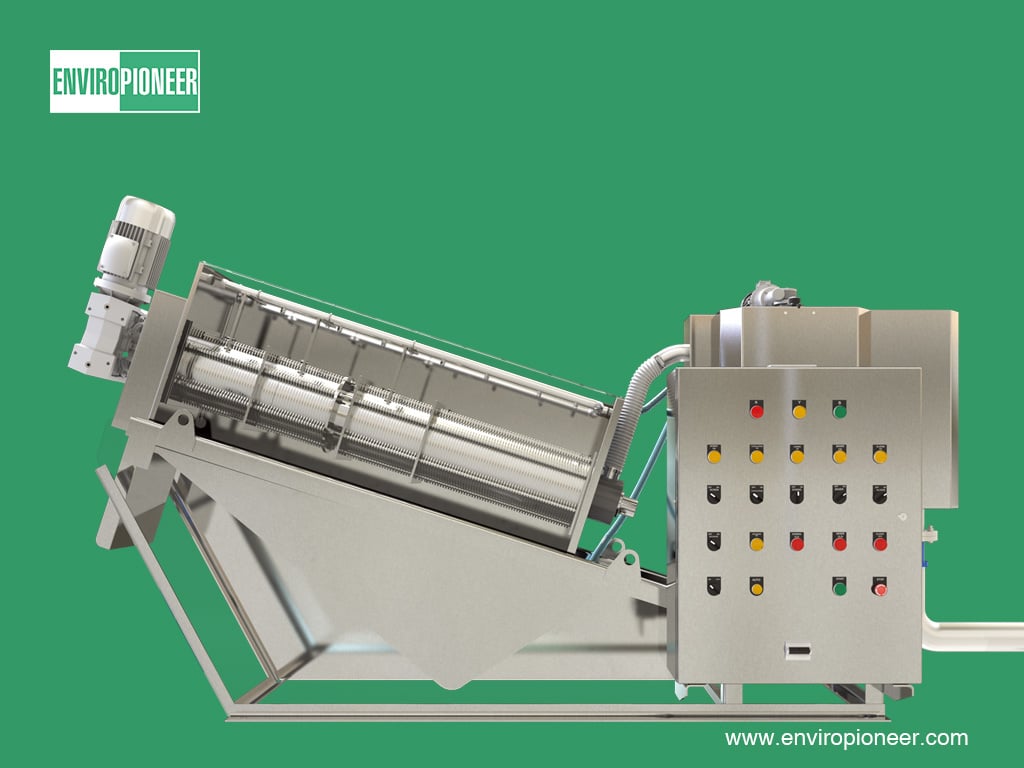 multi disk screw press