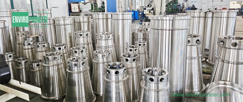 sludge dewatering centrifuge